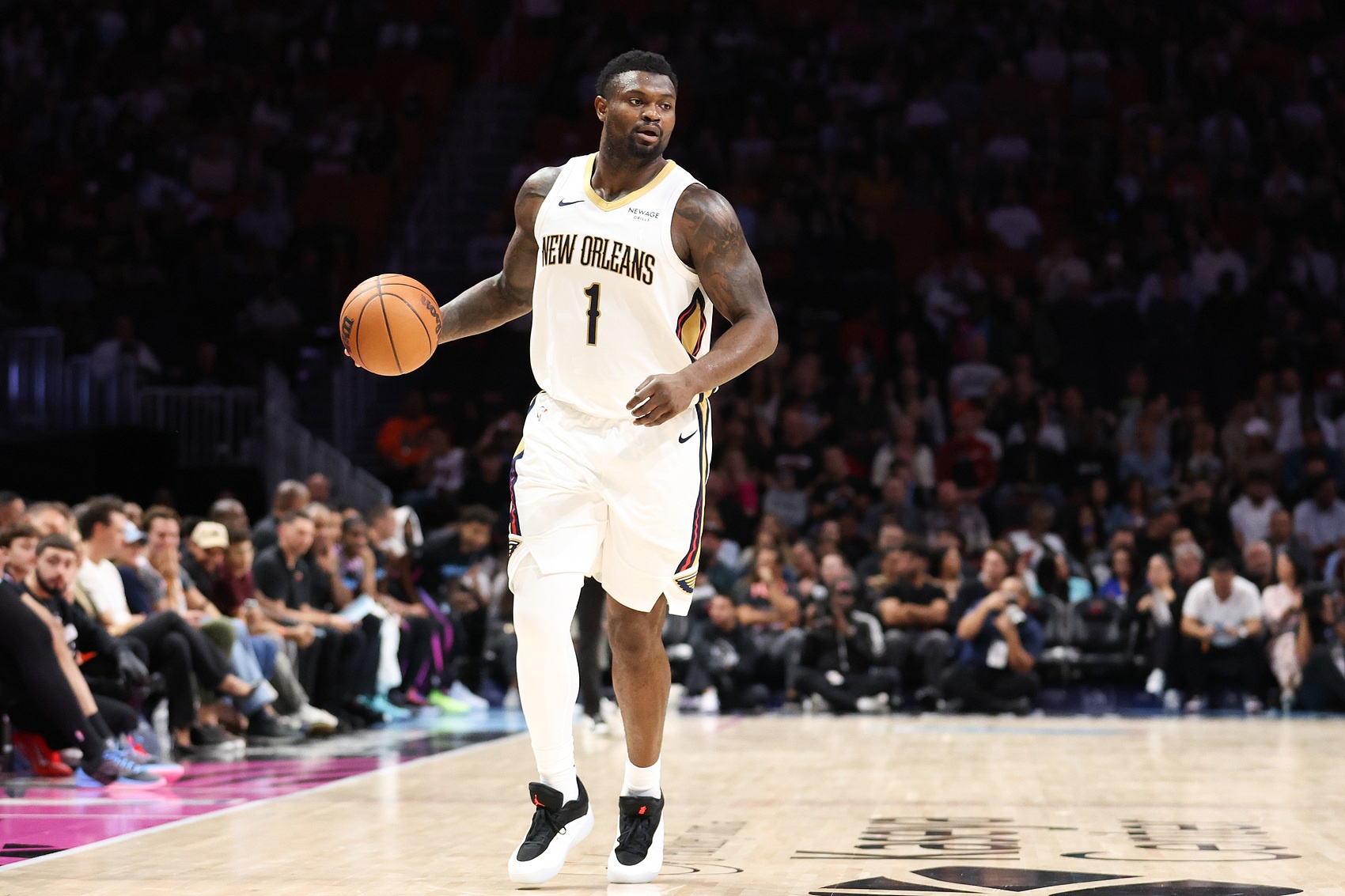 世界杯比赛直播客户端-锡安：非常渴望出战季后赛 这是我正在非常努力去争取的事情