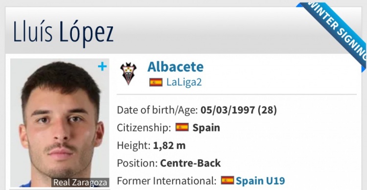 世界杯比赛直播客户端-德转:泰山中卫路易斯·洛佩斯自由身加盟阿尔瓦赛特