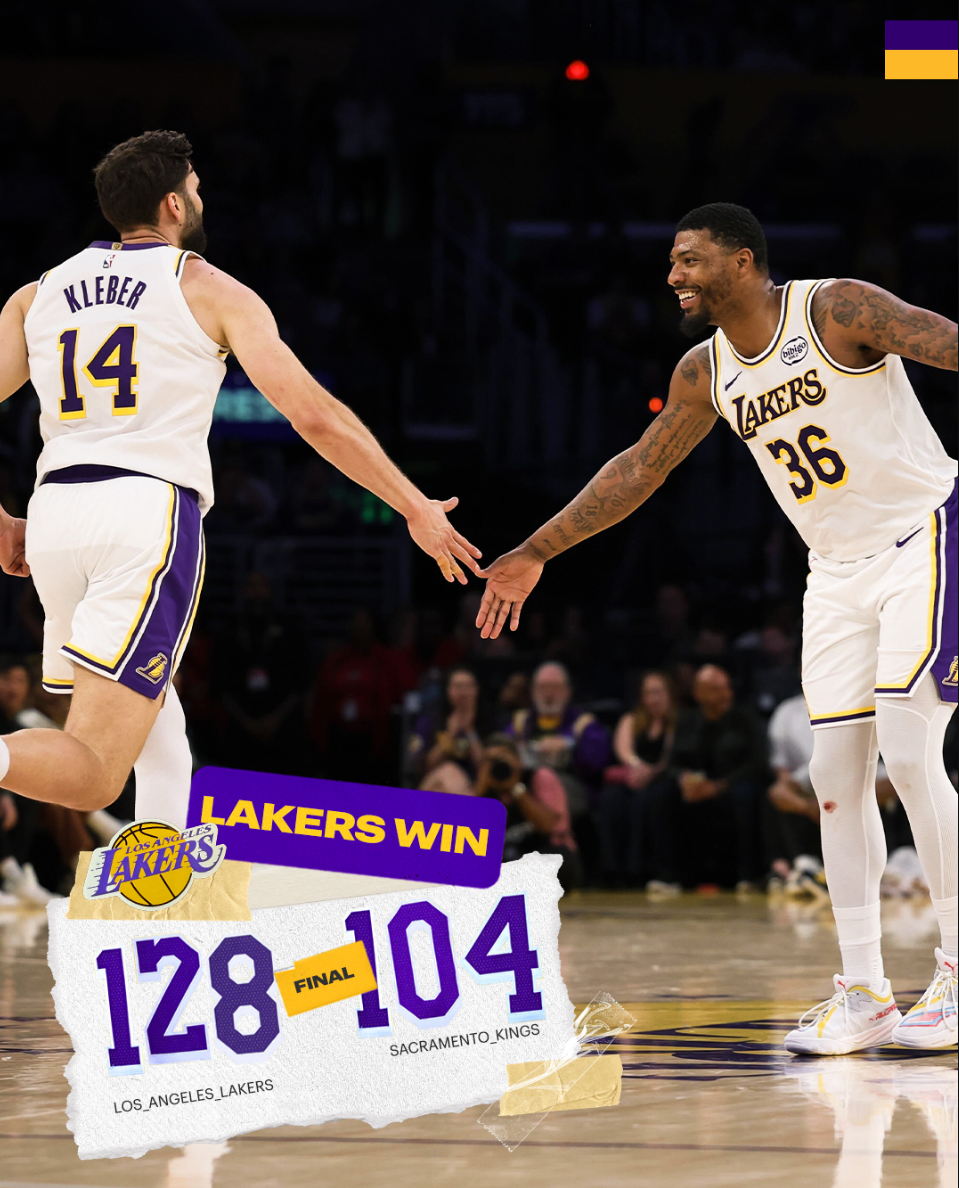 背靠背46+7三分！LBJ又迎里程碑 拥抱77破不和流言还被官方戴皇冠