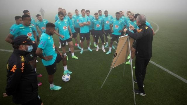 世界杯高清直播下载-巴西队酝酿集体声明反对美洲杯 蒂特辞职传闻再起