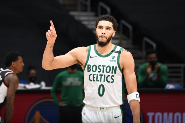 世界杯比赛直播客户端-塔图姆：很感激能入选全明星 感染新冠后很紧张