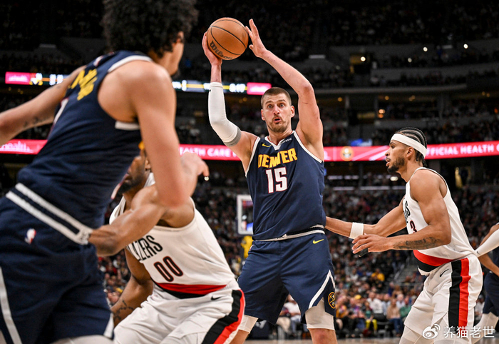 9连胜！约基奇轰35+14+13制霸攻防：率队超湖人重返西部第三|掘金|开拓者|戈登|尼古拉-约基奇|波特兰开拓者队_新浪体育_新浪新闻