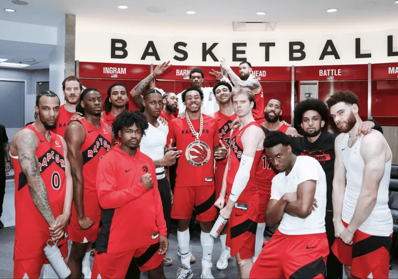 世界杯官方平台入口-猛龙队记：首轮避开尼克斯打骑士，猛龙更衣室传来欢呼声